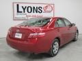 Barcelona Red Metallic - Camry LE Photo No. 25