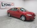 Barcelona Red Metallic - Camry LE Photo No. 26