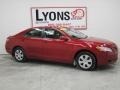 Barcelona Red Metallic - Camry LE Photo No. 28