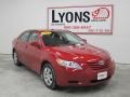 Barcelona Red Metallic - Camry LE Photo No. 30