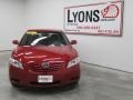 Barcelona Red Metallic - Camry LE Photo No. 32