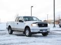 2007 Oxford White Ford F150 XLT SuperCab 4x4  photo #2