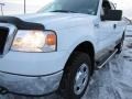 2007 Oxford White Ford F150 XLT SuperCab 4x4  photo #13