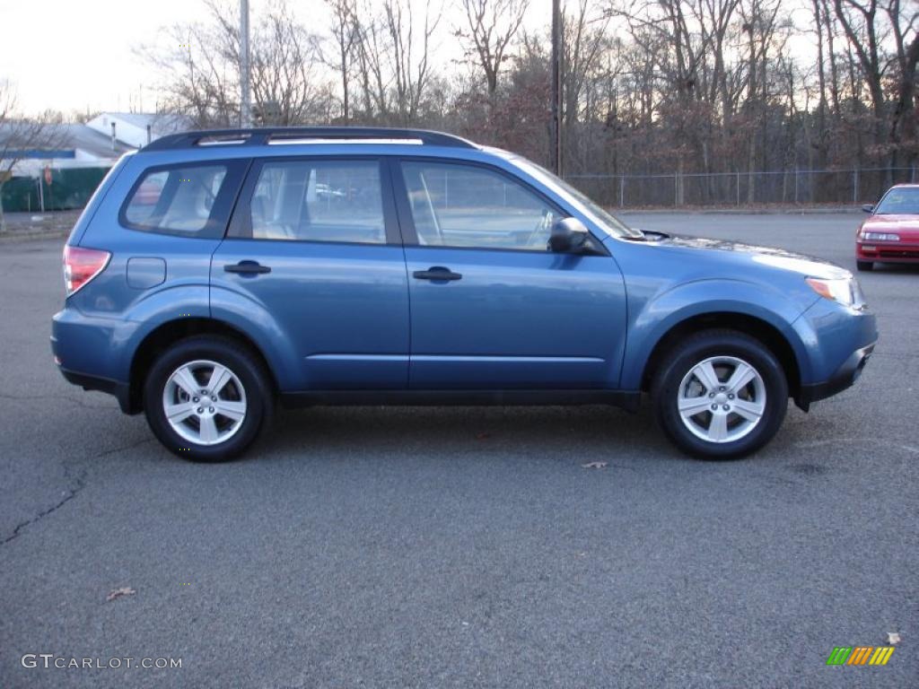 Newport Blue Pearl 2010 Subaru Forester 2.5 X Premium Exterior Photo #41070539