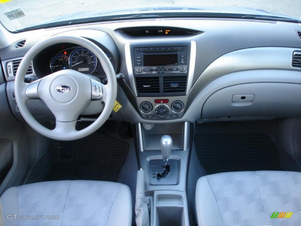 2010 Subaru Forester 2.5 X Premium Platinum Dashboard Photo #41070623
