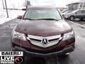 2009 Dark Cherry Pearl Acura MDX   photo #2