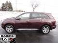 2009 Dark Cherry Pearl Acura MDX   photo #4