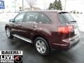 2009 Dark Cherry Pearl Acura MDX   photo #5