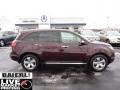 2009 Dark Cherry Pearl Acura MDX   photo #8