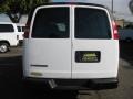 2009 Summit White Chevrolet Express 1500 Cargo Van  photo #5