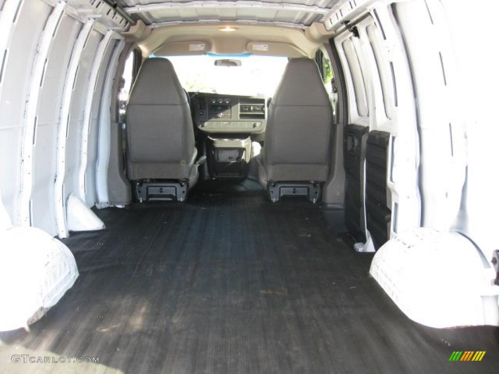 2009 Chevrolet Express 1500 Cargo Van Trunk Photo #41071007