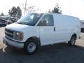 2000 Summit White Chevrolet Express G2500 Commercial  photo #3