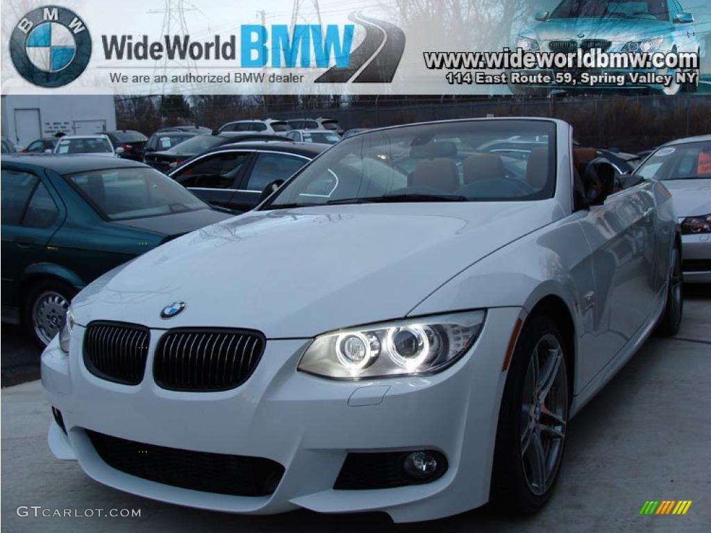 Alpine White BMW 3 Series