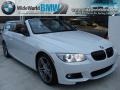 Alpine White - 3 Series 335is Convertible Photo No. 3