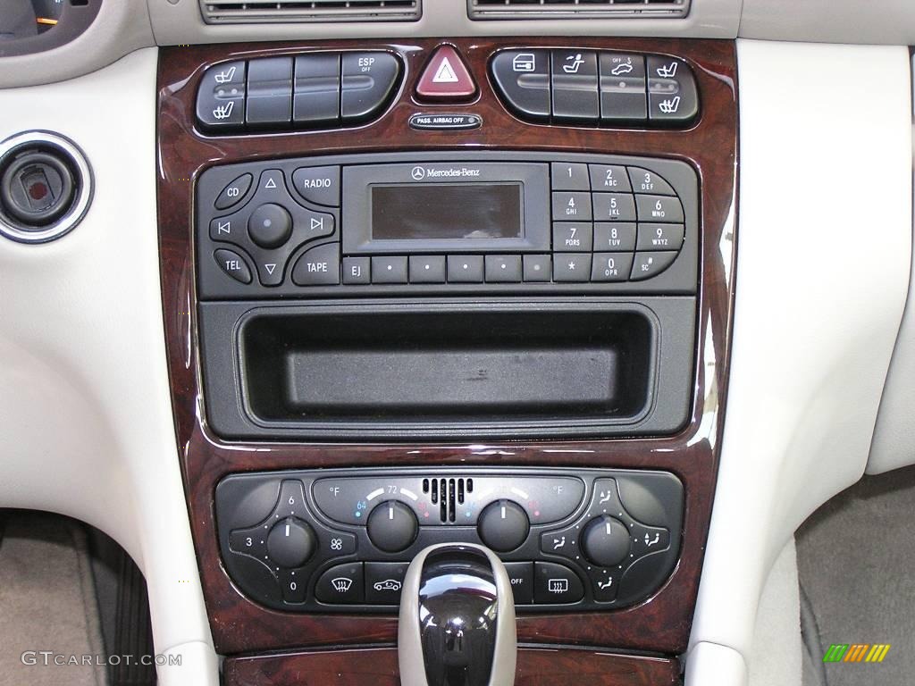 2004 C 240 4Matic Sedan - Bordeaux Red Metallic / Ash Grey photo #10