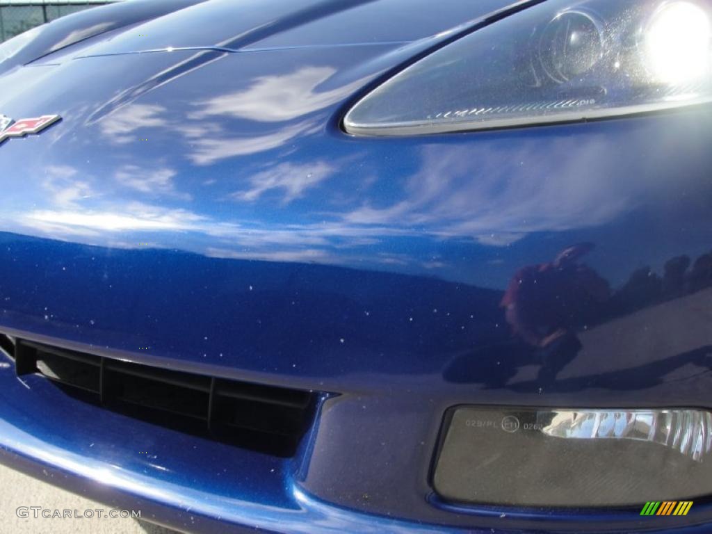 2006 Corvette Coupe - LeMans Blue Metallic / Ebony Black photo #13
