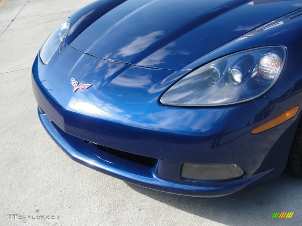 2006 Corvette Coupe - LeMans Blue Metallic / Ebony Black photo #14