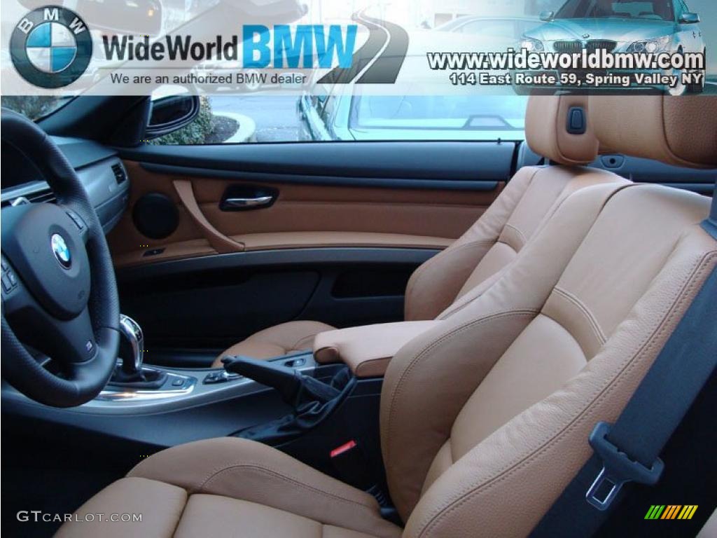 2011 3 Series 335is Convertible - Alpine White / Saddle Brown Dakota Leather photo #8
