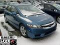 2009 Atomic Blue Metallic Honda Civic LX-S Sedan  photo #1