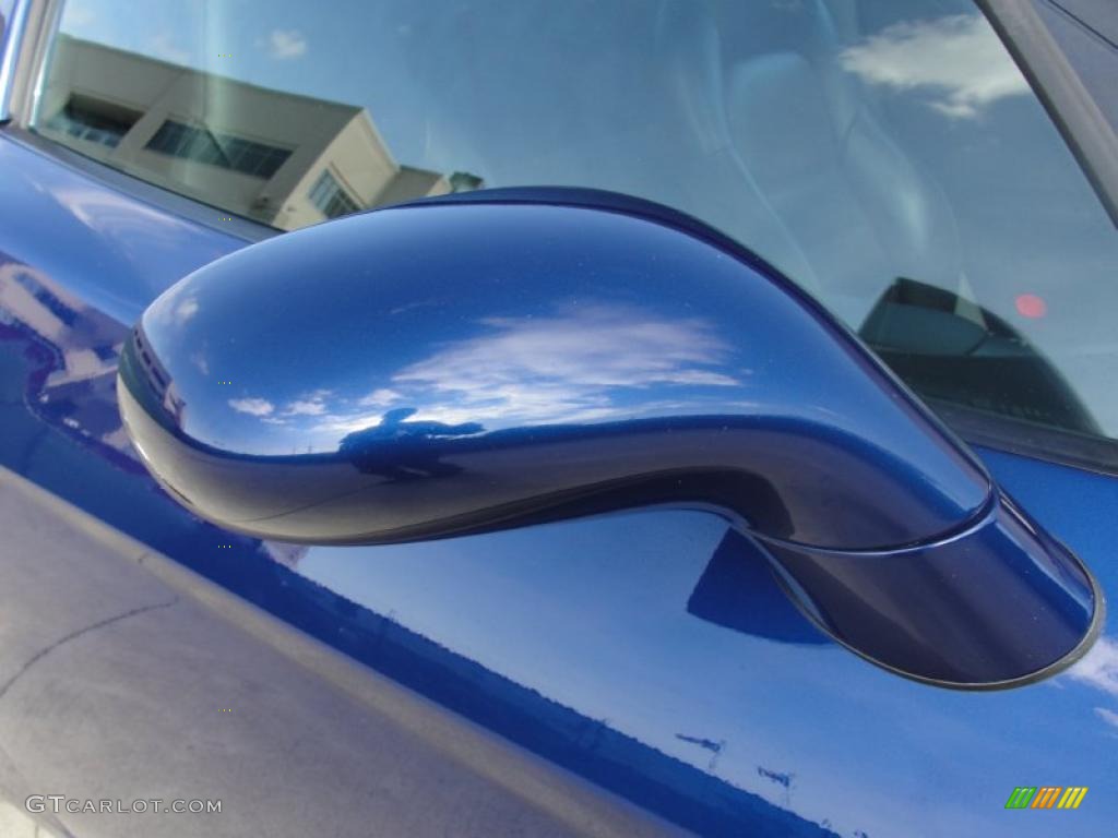 2006 Corvette Coupe - LeMans Blue Metallic / Ebony Black photo #19
