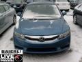 2009 Atomic Blue Metallic Honda Civic LX-S Sedan  photo #2