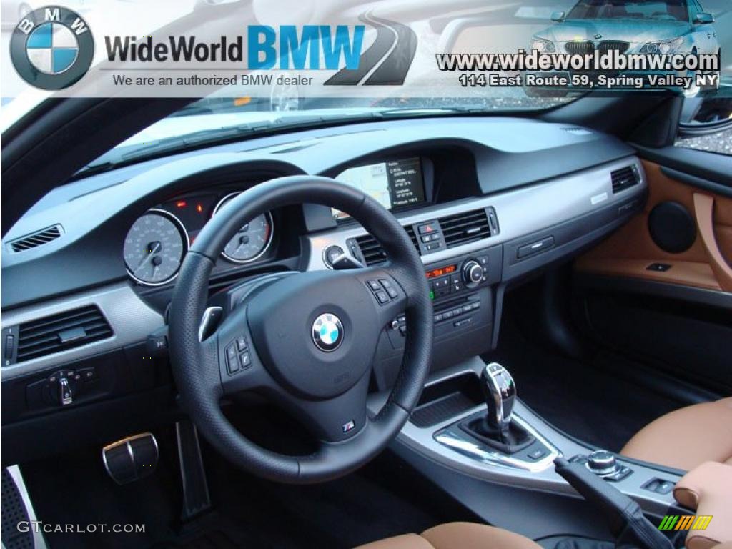 2011 3 Series 335is Convertible - Alpine White / Saddle Brown Dakota Leather photo #11