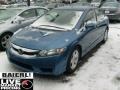 2009 Atomic Blue Metallic Honda Civic LX-S Sedan  photo #3