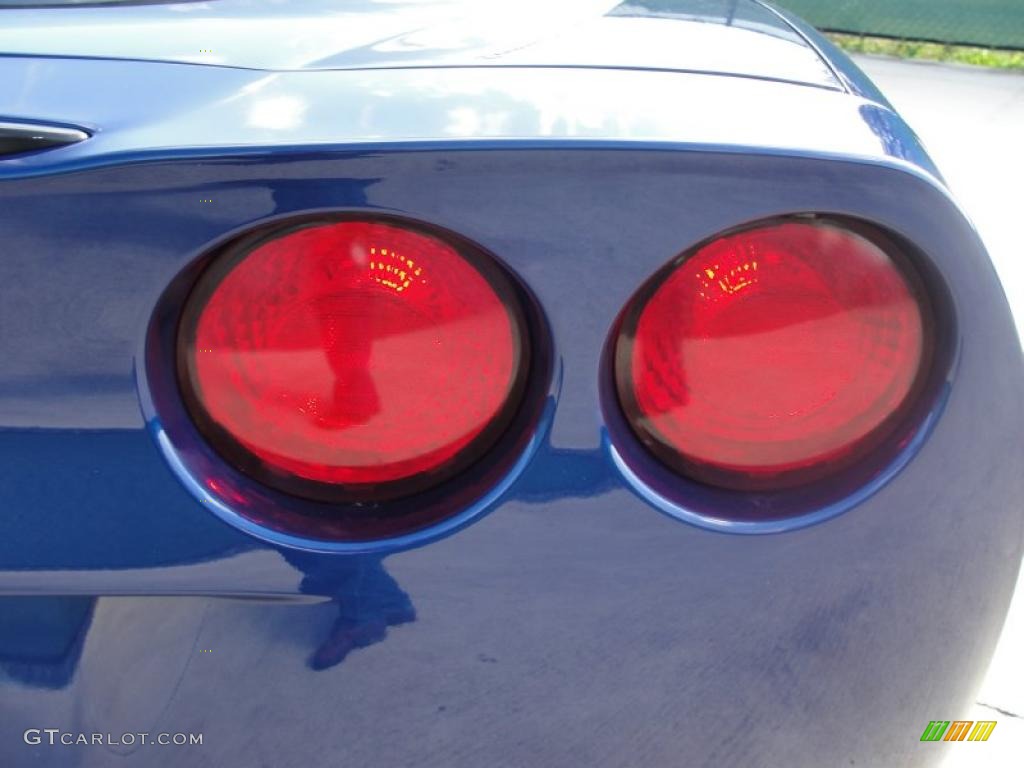 2006 Corvette Coupe - LeMans Blue Metallic / Ebony Black photo #21