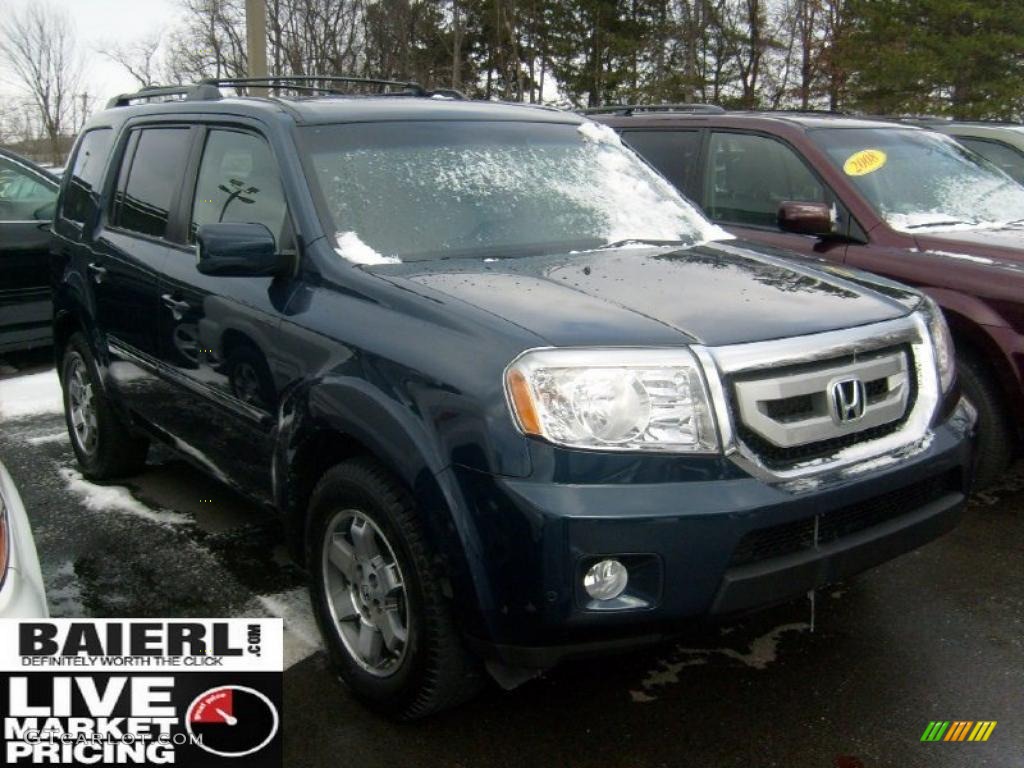 Bali Blue Pearl Honda Pilot