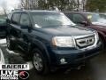 Bali Blue Pearl 2009 Honda Pilot Touring