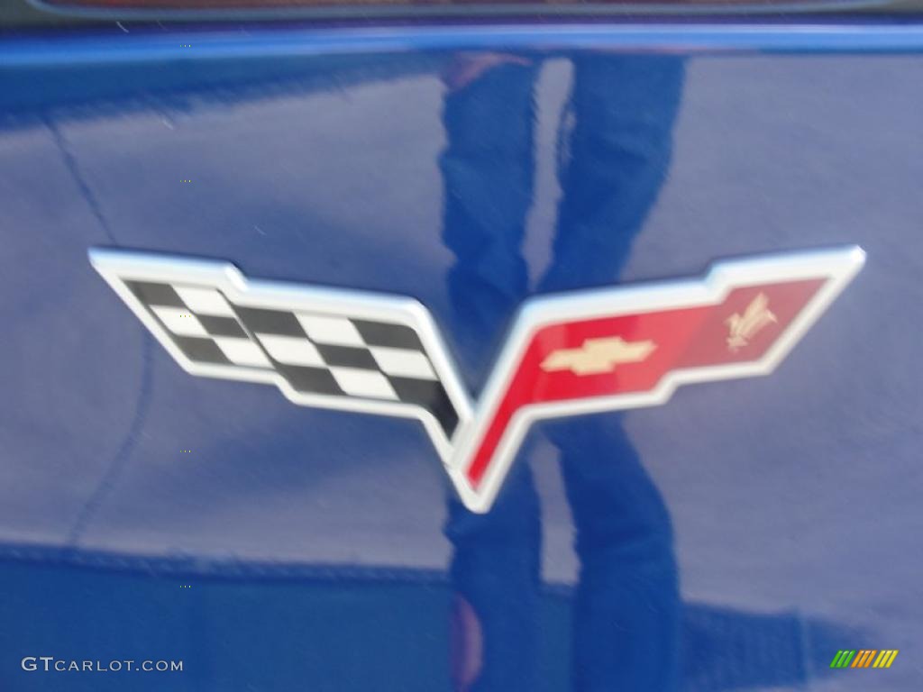 2006 Corvette Coupe - LeMans Blue Metallic / Ebony Black photo #22