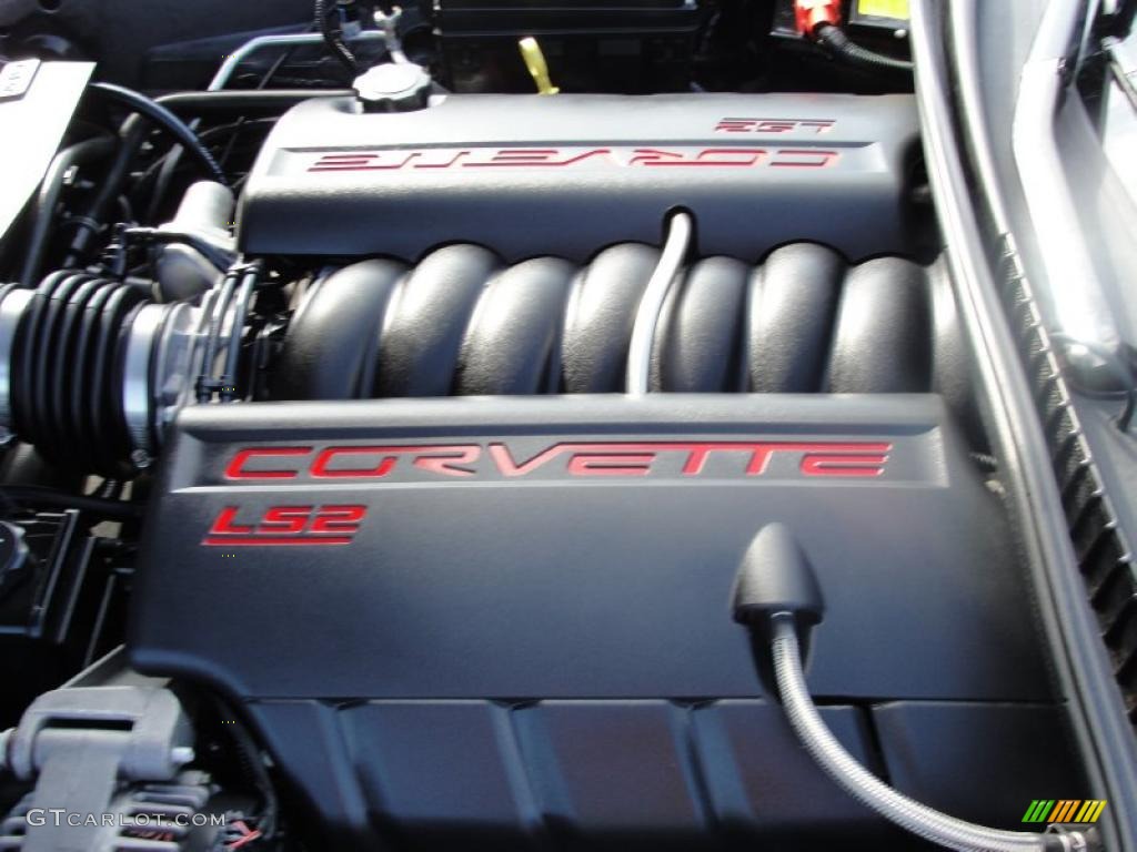 2006 Chevrolet Corvette Coupe 6.0 Liter OHV 16-Valve LS2 V8 Engine Photo #41071975