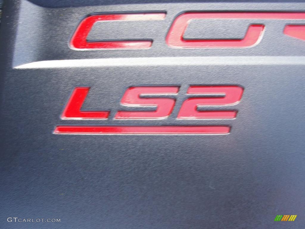 2006 Corvette Coupe - LeMans Blue Metallic / Ebony Black photo #26