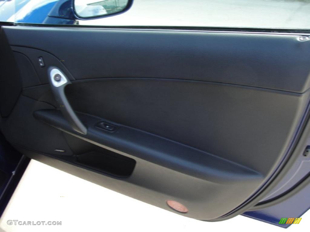 2006 Corvette Coupe - LeMans Blue Metallic / Ebony Black photo #27