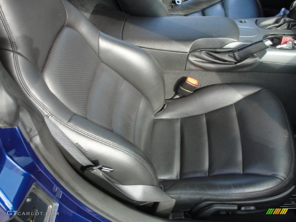 2006 Corvette Coupe - LeMans Blue Metallic / Ebony Black photo #29