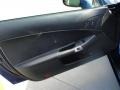 Ebony Black 2006 Chevrolet Corvette Coupe Door Panel