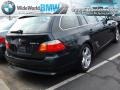 2008 Deep Green Metallic BMW 5 Series 535xi Sports Wagon  photo #5