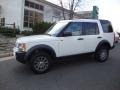 2008 Alaska White Land Rover LR3 V8 SE  photo #2