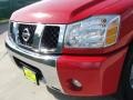 2006 Red Alert Nissan Titan XE Crew Cab  photo #12