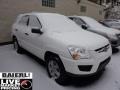 Clear White - Sportage LX V6 4x4 Photo No. 1