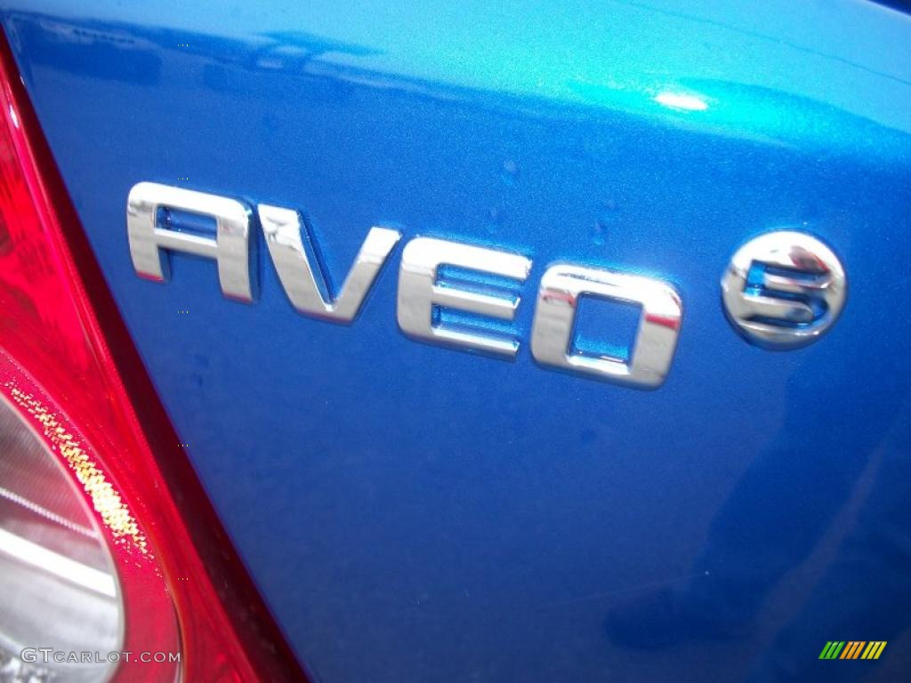 2011 Chevrolet Aveo Aveo5 LT Marks and Logos Photo #41072911