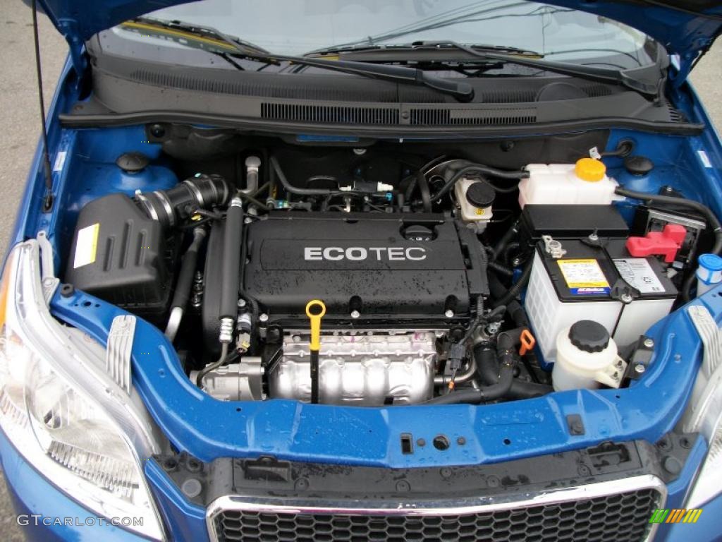 2011 Chevrolet Aveo Aveo5 LT 1.6 Liter DOHC 16-Valve VVT ECOTEC 4 Cylinder Engine Photo #41072943