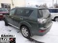 2009 Manitoba Green Metallic Mitsubishi Outlander SE 4WD  photo #3