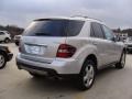 2008 Iridium Silver Metallic Mercedes-Benz ML 350 4Matic  photo #4