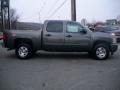 Steel Green Metallic - Silverado 1500 LT Crew Cab 4x4 Photo No. 4