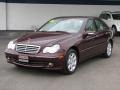 2006 Barolo Red Metallic Mercedes-Benz C 280 4Matic Luxury  photo #1