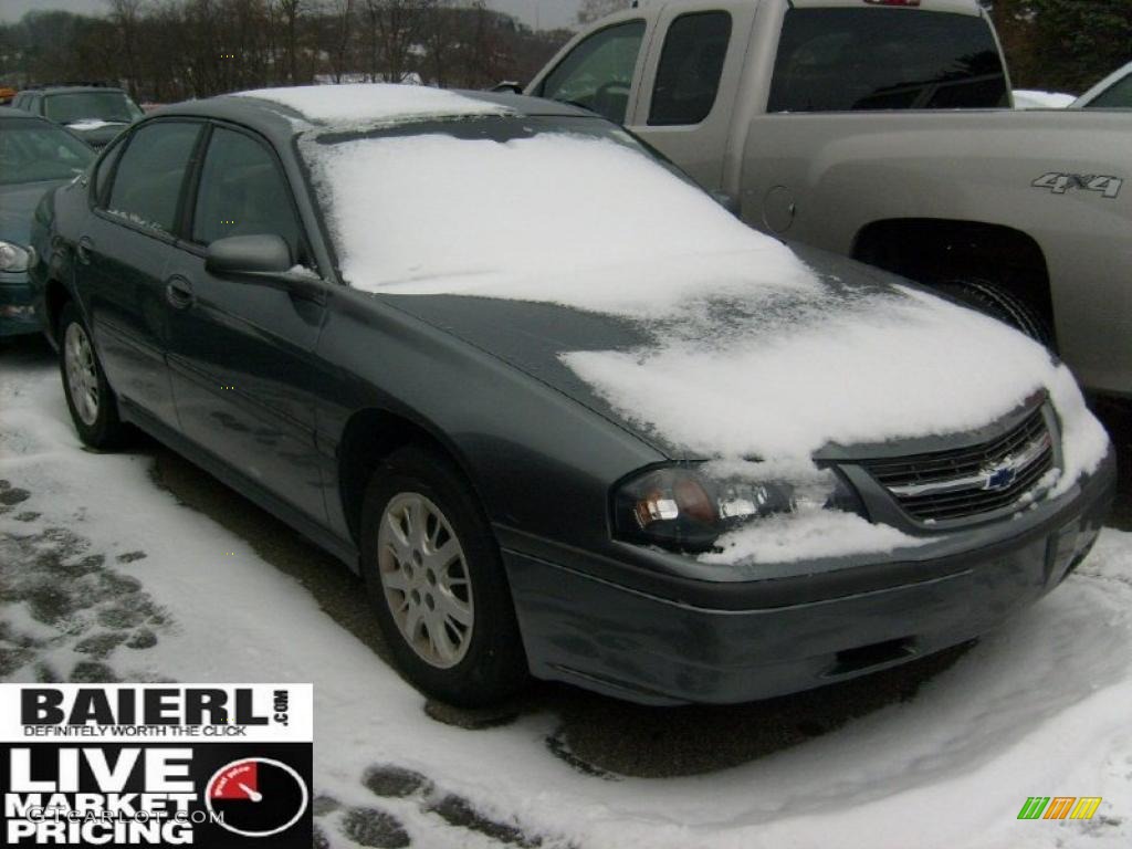 2004 Impala  - Medium Gray Metallic / Medium Gray photo #1