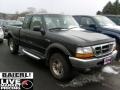 2000 Black Ford Ranger XLT SuperCab 4x4  photo #1