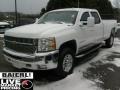Summit White - Silverado 3500HD LT Crew Cab 4x4 Photo No. 3