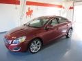 Flamenco Red Metallic 2011 Volvo S60 T6 AWD